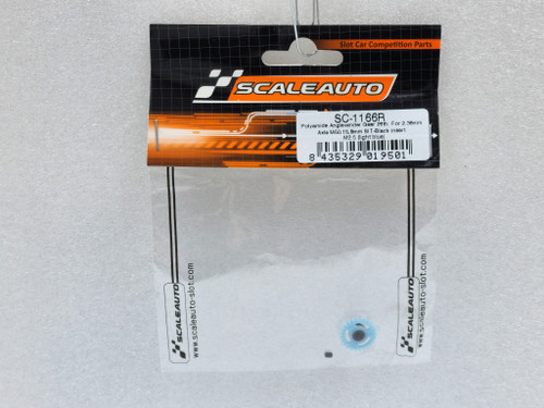 SC-1166R Scaleauto Polyamide Anglewinder 26-tooth Gear 1:32 Slot Car Part