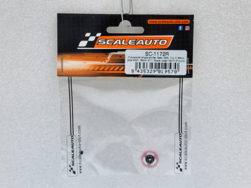 SC-1172R Scaleauto Polyamide Anglewinder 32-tooth Gear 1:32 Slot Car Part