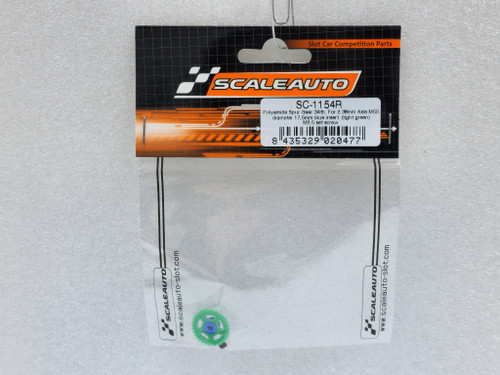 SC-1154R Scaleauto Nylon Crown Gear Sidewinder 34-tooth 17.5mm 1:32 Slot Car Part