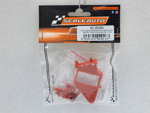 SC-6536c Scaleauto Motor Mount RT3 Anglewinder Offset 0.50mm Extra Hard 1:32 Slot Car Part