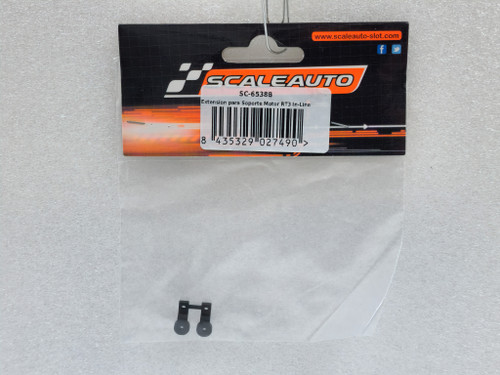 SC-6538B Scaleauto Motor Mount Extension RT3 Inline 1:32 Slot Car Part