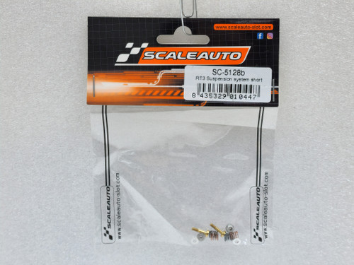 SC-5128b Scaleauto RT3 Suspension Kit Short 1:32 Slot Car Part