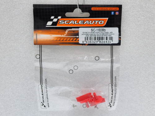 SC-1608b Scaleauto Universal Guide 7mm Blade w/Adjustable Spacers and ø3.5mm pillar 1:32 Slot Car Part