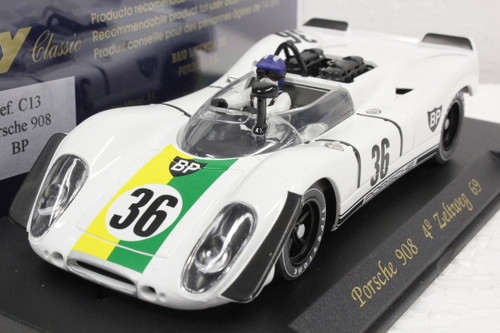 C13 Fly Porsche 908 4th Zeltweg 1969 BP 1:32 Slot Car