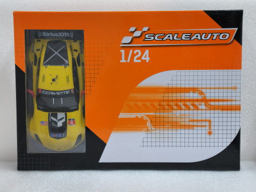 SC-7076RC2 Scaleauto Corvette C7R 24h Daytona 2015, #4 1:24 Slot Car Kit