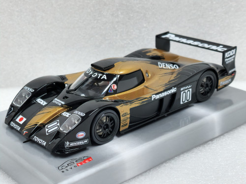 RS0205 RevoSlot Toyota GT-One Black, #00 1:32 Slot Car
