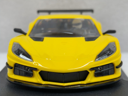 NSR Corvette C8-R – Test Car Yellow, Modèle Réduit AW King 21 EVO3, Neuf