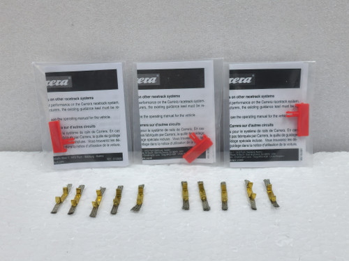 85309B Carrera Bulk Package (10) Contact Braids and (3) Red Guide Blades 1:24/1:32 Slot Car Part