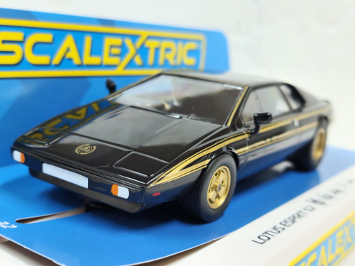 SEC4253 Carrera Digital 132/Scalextric Lotus Esprit S2 World Championship Commemorative Model 1:32 Slot Car