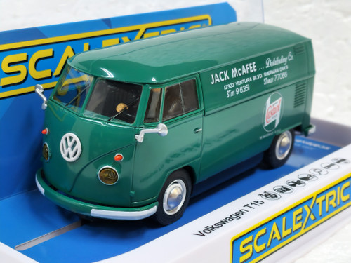 C4303 Scalextric VW Volkswagen Bus T1b Castrol 1:32 Slot Car *DPR