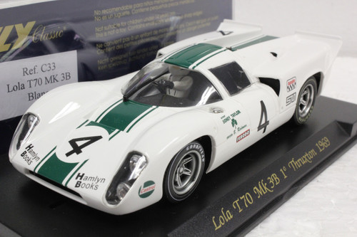 C37 Fly Lola T70 Mk3B 12H Sebring 1969 1:32 Slot Car - Great