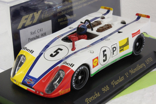 Slotcars Porsche 908 Flunder Martini (Gebraucht) in Villars sur Glâne