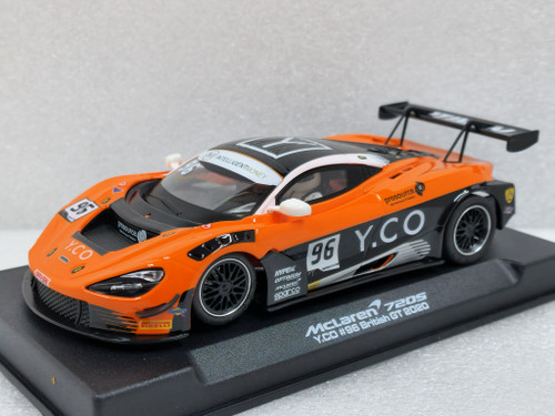 【NSRスロットカー】MCLAREN 720S MCLAREN 720S - TEST CAR RED - NSR Slot Cars Professional 1/32