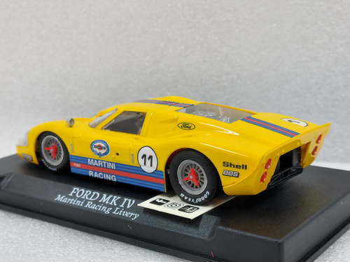 NSR FORD MKIV n°11 Martini Edition jaune - Circuits de Legende NSR FORD MKIV n°11 Martini Edition jaune - Circuits de Legende