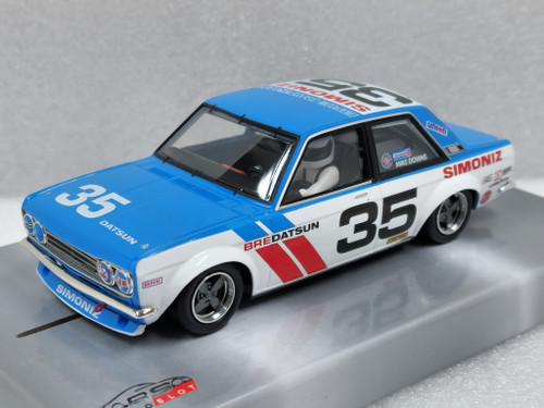RS0200 RevoSlot Datsun 510 BRE SCCA Trans-Am 1972, #35 1:32 Slot Car