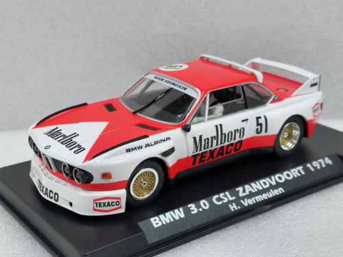 厳選スロットカー　FLY BMW 3.5 CSL:used 厳選スロットカー FLY BMW 3.5 CSL:used FLY BMW 3,0 CSL