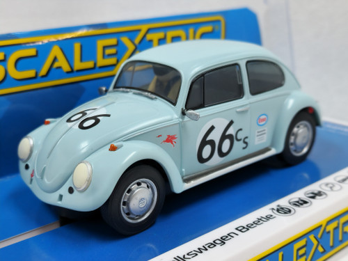 C3361 Scalextric VW Volkswagen Beetle Peking Pairs Rally, #101 1