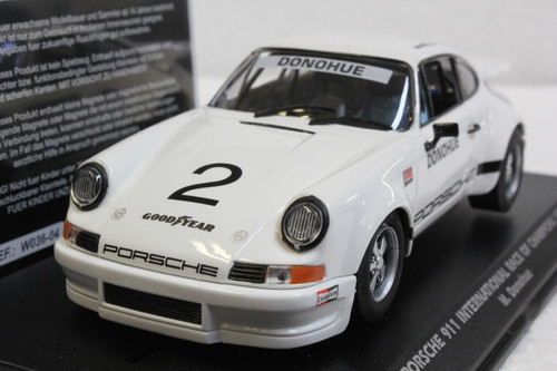 W036-03 Slotwings Porsche 911 IROC 1973, #1 1:32 Slot Car - Great