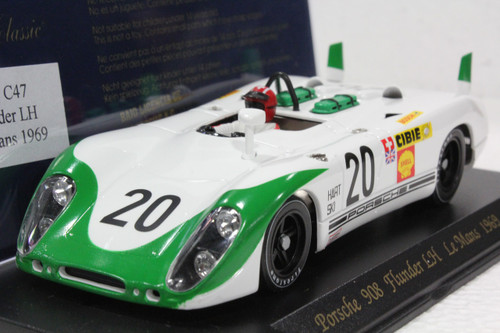 C48 Fly Porsche 908 Flunder LH 6th Zeltweg 1969 1:32 Slot Car