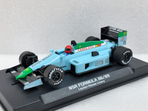 0421IL NSR Formula 86/89 Leyton House - Mauricio Gugelmin, #15 1:32 Slot Car