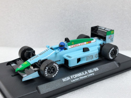 0420IL NSR Formula 86/89 Leyton House - Ivan Capelli, #16 1:32 Slot Car