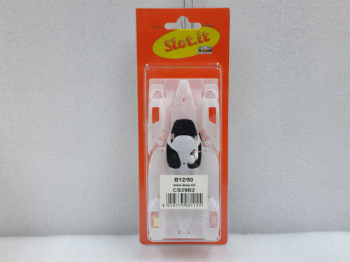 SICS39B2 Slot.it Lola B12/80 Inline Body Kit with Interior White 1:32 Slot Car Part