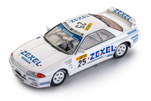 SICA47C Slot.it Nissan Skyline GT-R 1st Spa 24 Hours 1991, #25 1:32 Slot Car