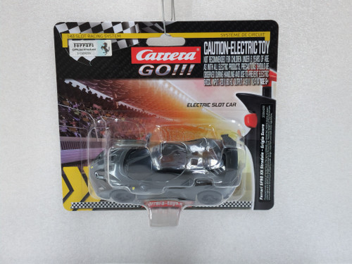 64251 Carrera GO!!! Ferrari SF-90 XX Stradale Grigio Scuro 1:43 Slot Car