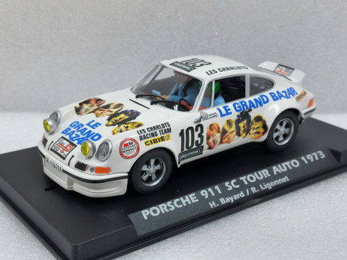 ⑧スロットカー Flyslot ポルシェ911 RSR 1973 62号1/32 ⑧スロットカー Flyslot ポルシェ911 RSR 1973 62号1/32 - メルカリ