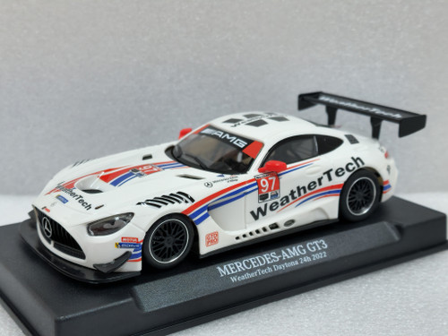 mat　1/43 AMG#130、#30 0431AW NSR Mercedes-AMG GT3 WeatherTech Daytona 24h 2023 Winner