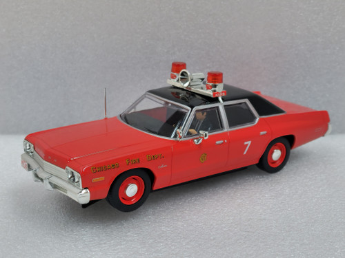 C4408 Scalextric Dodge Monaco - Chicago Fire Department 1:32 Slot Car *DPR*
