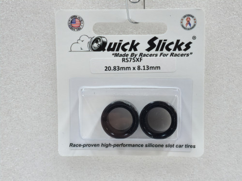 RS75XF Quick Slicks Silicone Tires for RevoSlot 1:32 Slot Car Part