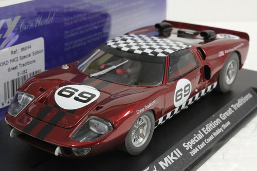 E182 Fly Ford GT40 MkII Special Edition Great Traditions 2004 East Coast Hobby Show 1:32 Slot Car