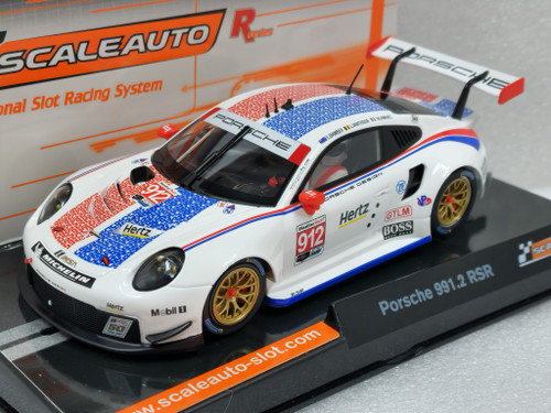 SC-6246RS Scaleauto Porsche 911 (991.2) GT3 RSR 24h Daytona 2019