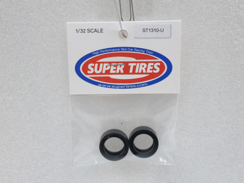 1310U Super Tires - Urethane Tires Carrera Audi A5 DTM 1:32 Slot Car Part