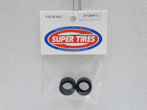 1309RU Super Tires - Urethane Tires Carrera Ford Capri, Bernoulli, BMW M1 1:32 Slot Car Part
