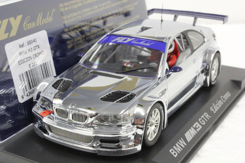 E281 Fly BMW M3 GTR Edicion Cromo 1:32 Slot Car