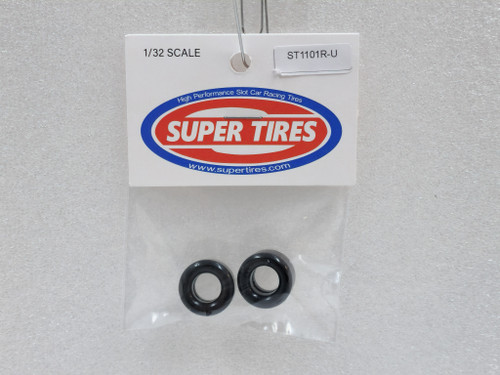 1101RU Super Tires - Urethane Tires Scalextric NASCAR (including COT) 1:32 Slot Car Part