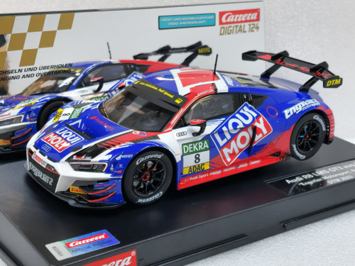23966 Carrera Digital 124 Audi R8 LMS GT3 Evo II Engstler Motorsport DTM 2023, #8 1:24 Slot Car