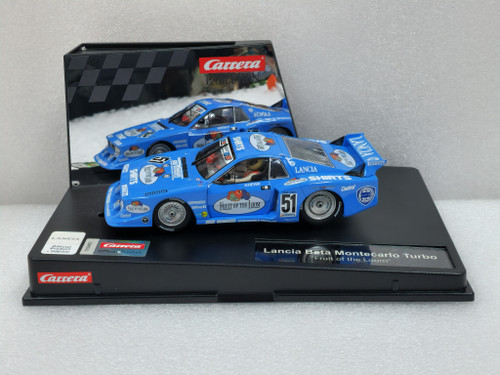 27790 Carrera Evolution Lancia Beta Montecarlo Turbo Fruit of the Loom ...