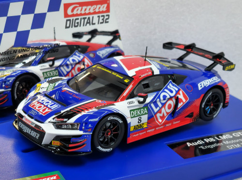 32010 Carrera Digital 132 Audi R8 LMS GT3 Evo II Engstler Motorsport DTM 2023, #8 1:32 Slot Car