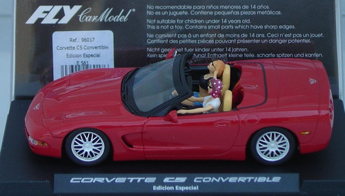 E561 Fly Corvette C5R Convertible Edicion Especial 1:32 Slot Car