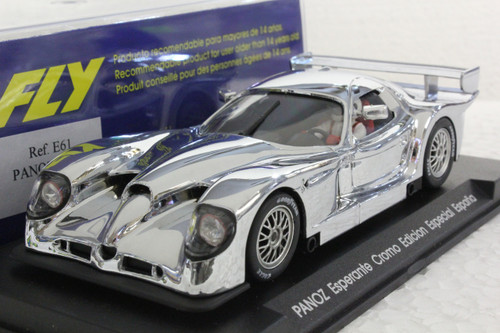 E61 Fly Panoz Esperante Cromo Edicion Especial Espana 1:32 Slot Car