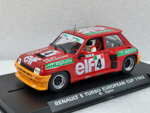 A2070 Fly Renault 5 Turbo ELF European Cup 1982, #4 1:32 Slot Car