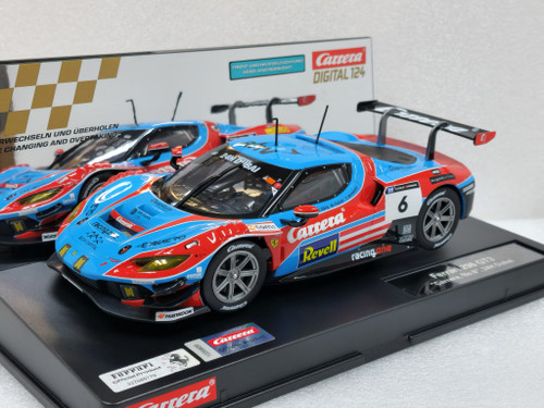 23981 Carrera Digital 124 Ferrari 296 GT3 DTM Carrera 24H Dubai 2024, #6 1:24 Slot Car