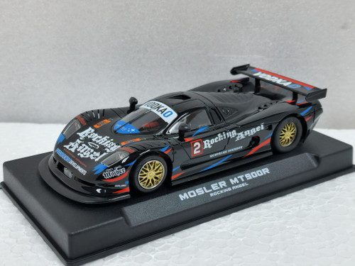 0445AW3 NSR Mosler MT900R Rocking Angel EVO3, #2 1:32 Slot Car