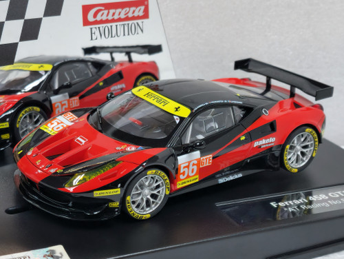 カレラEVOLUTIONフェラーリ458GT2Risi Competizone… 27481 Carrera Evolution 2012 Ferrari 458 Italia GT2 AF Corse