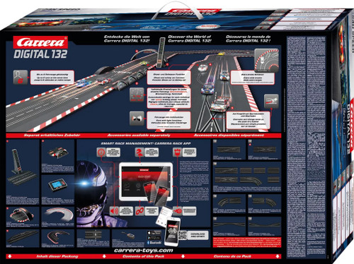 30044 Carrera Digital 132 24H Speed 1:32 Slot Car Set - Great Traditions