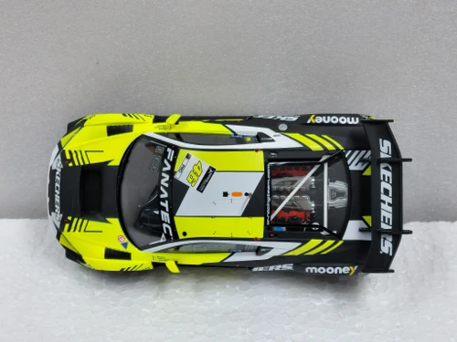 Valentino Rossi a Imola a bordo di un'Audi R8 LMS GT3 evo II: parte il