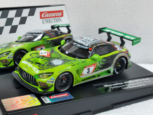 32015 Carrera Digital 132 Mercedes-AMG GT3 Evo GetSpeed